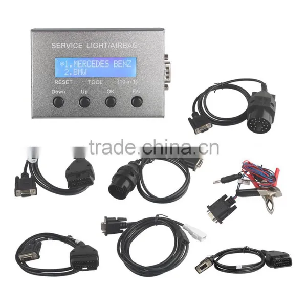 Good News!!! Universal 10 in 1 Service Light & Airbag Reset Tool