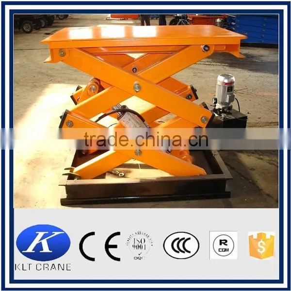 Fixed Electric Small Scissor Lift Platform photo-6
