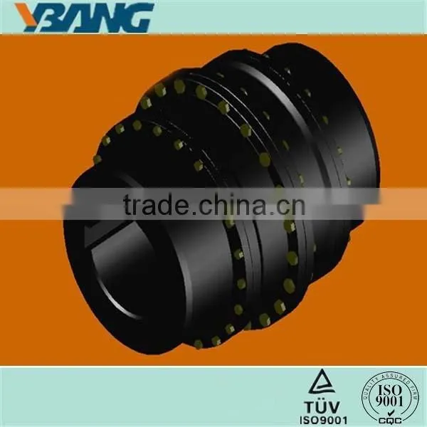 WGC Vertical Mounting Crowned Teeth Encoder Coupling