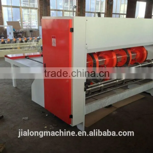 China Machine High Quality Rotary Slotter Machine/carton Box Making Machine Prices/slotting Machine photo-2