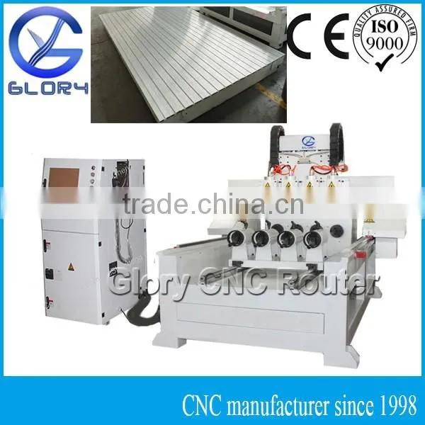 3D Rotary CNC Router With Rotary Axis 80mm photo-2