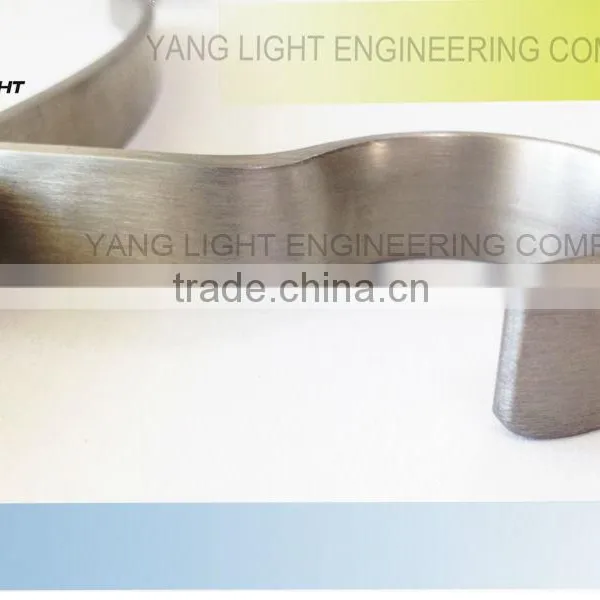 Taiwan Manufacturer Made Fleece Good Apparel Bursh Surface Machine Milling 440 mm En 1.4301 Hanger photo-4