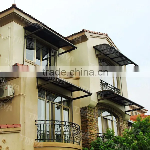 2015 Decorative Small Aluminum Stainless Steel Awning photo-4