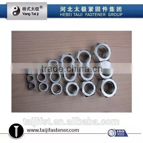 Electro Galvanized Hex Nut photo-5