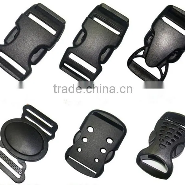 Black Color and Different Size Release Buckle