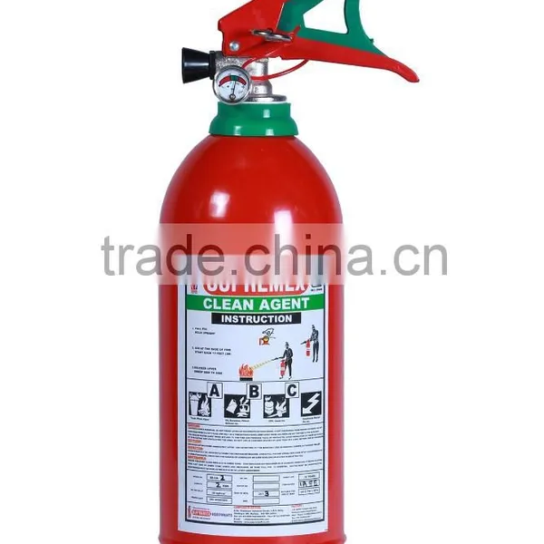 Clean Agent Type Fire Extinguishers