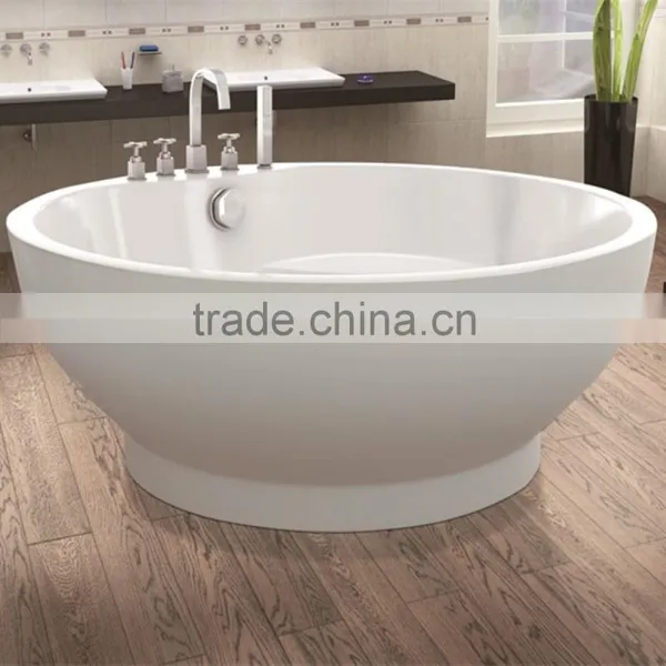 Modern Floor Standing Bathtub photo-4
