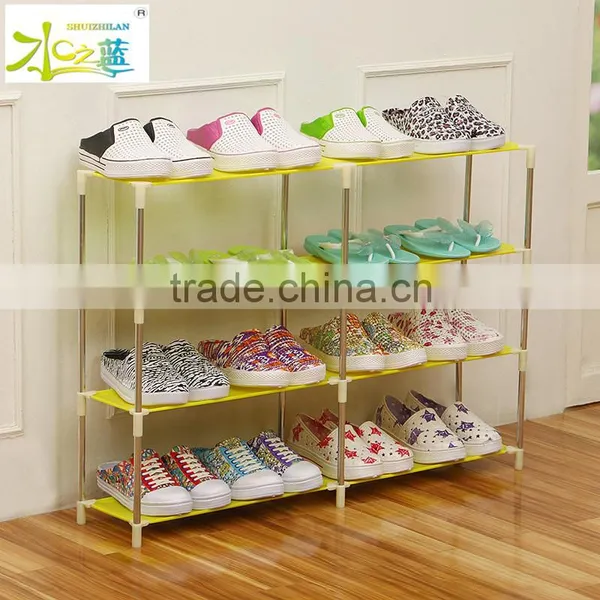 Small Plastic Shoe Storage Cabinet photo-3