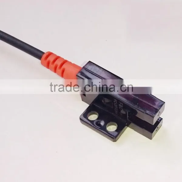 5mm Slot Photoelectric Sensor, 4-wire, 2m Cable,12~24VDC , FC-spx304 Series, NPN/PNP Output. photo-4
