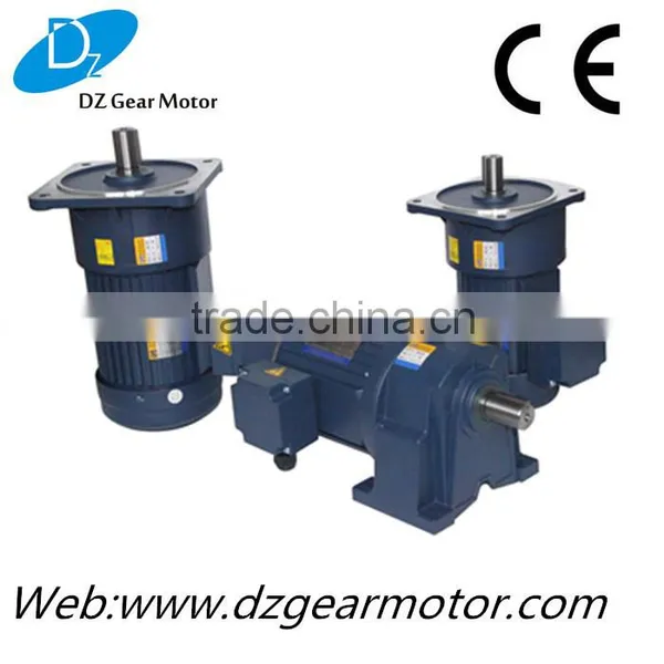 Helical Gear Three Phase Asynchronous Gear Motor 2.2 kw
