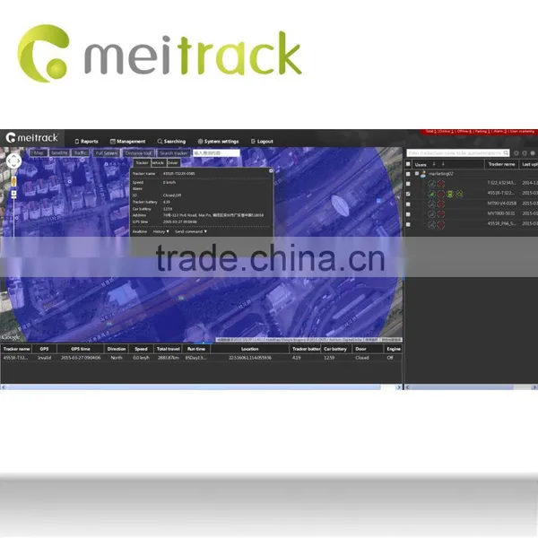 GPRS Google Map Online GPS Tracking for Car photo-5