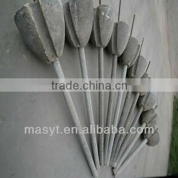 300 TONES CONVERTER SLAG DARTS