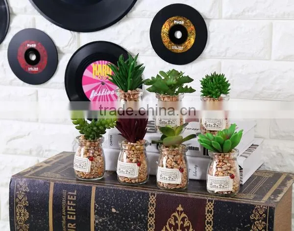 High Quality Home Garden Decoration Succulent Pots Bonsai Pot For Sale photo-3