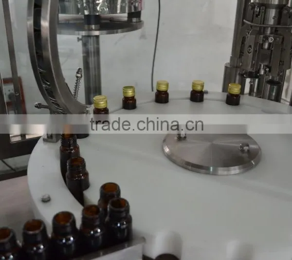 Fully Automatic Syrup Filling Machine Manufacturing Plant Production Line photo-4