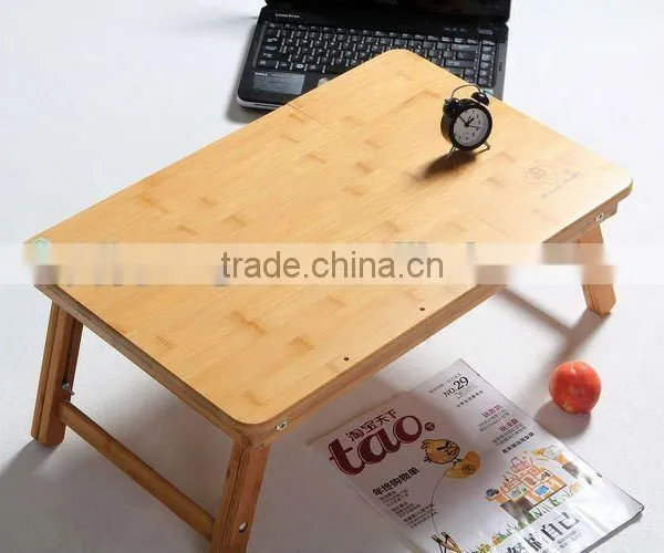 Classic Bamboo Portable Writing Table for Children photo-2