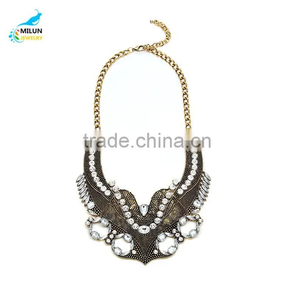 Fashion Big Choker Maxi Necklace Jewelry Wholesale 2016