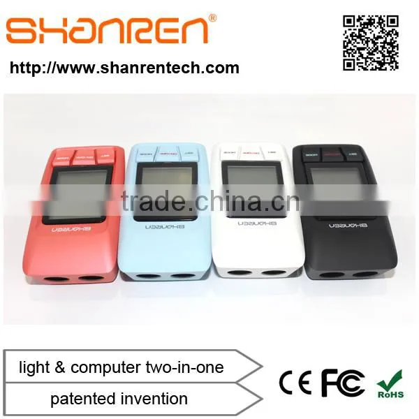 ShanRen USB Rechargeable High Quality Integrated Multifunction Waterproof Latest Design Headlights Led photo-2