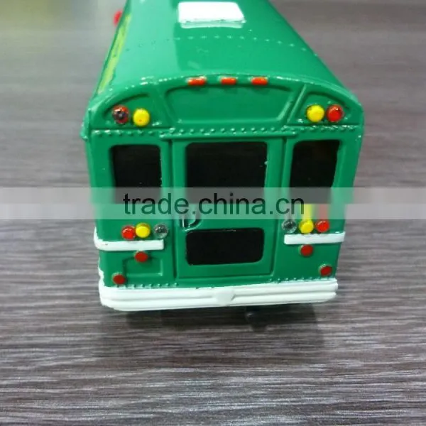 Customized Green School Bus Replica photo-5