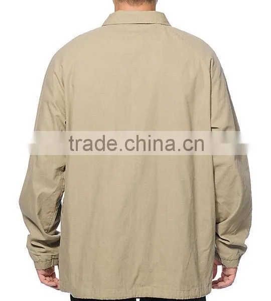 2016 Top Selling Custom Coach Jacket For Men Sports Jackets photo-5