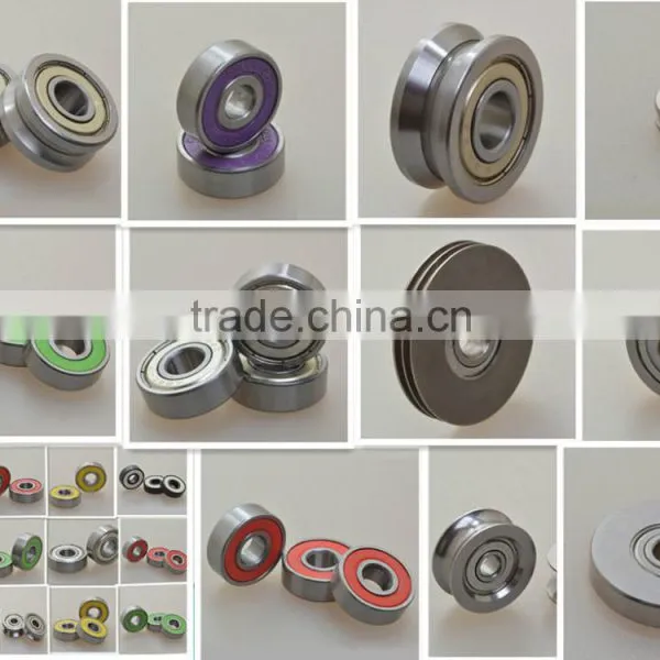Deep Groove Ball Bearing Stainless Steel Ball Bearing