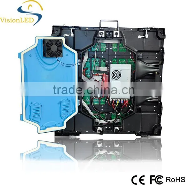 Outdoor Full Color Rental P6.67 Led Display Screen With 640*640*100mm photo-5