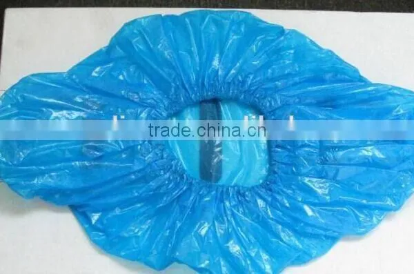 Foot Protection CPE Shoe Cover photo-3