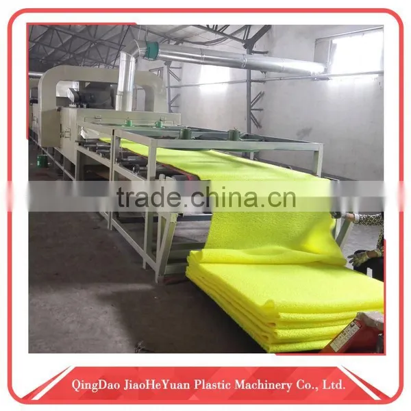 Cheap New Plastic Coil Mat Making Machinery photo-2