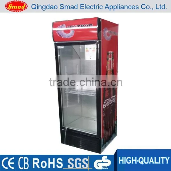 Cooling Display Cabinets Vertical Beverage Exhibitor photo-2