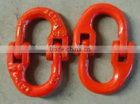 Drop Forged Hardware Alloy Steel/carbon Steel Lifting Hoist 80G US Type Connecting Link photo-4