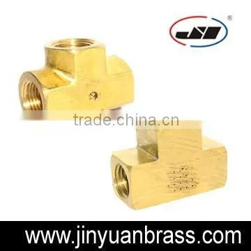 Brass Tee Fitting