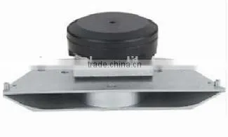 HS-150D 150W ABS Cover Square Car Alarm Speaker With Aux Audio Input photo-3