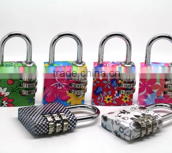 High Quality Aluminum Combination Lock,combination Padlock,digital Lock photo-5