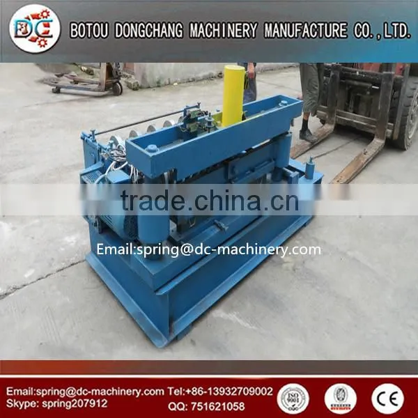 Horizontal Curved Roof Panel Roll Forming Machine photo-3