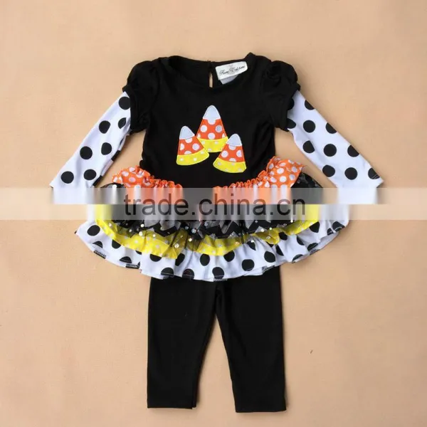 2015 Halloween Toddler Baby Children Clothes Sets