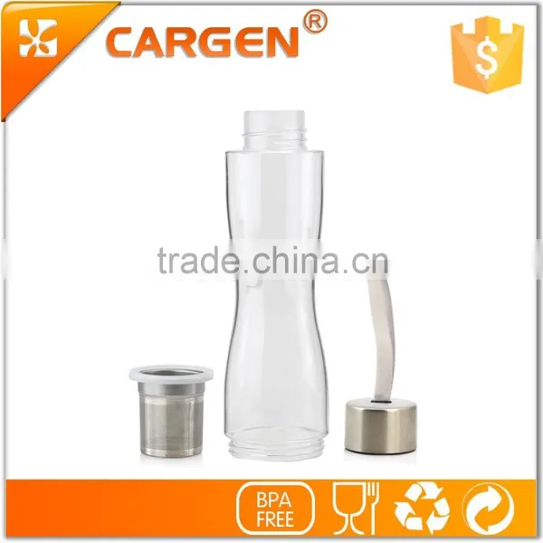 School 500ml Plastic Sport Tea Infuser Water Bottle photo-4