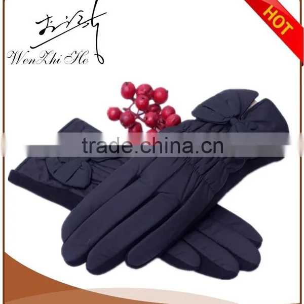 Popular Blue Soft Warm Fashion Winter Mitten Gloves Producer photo-3