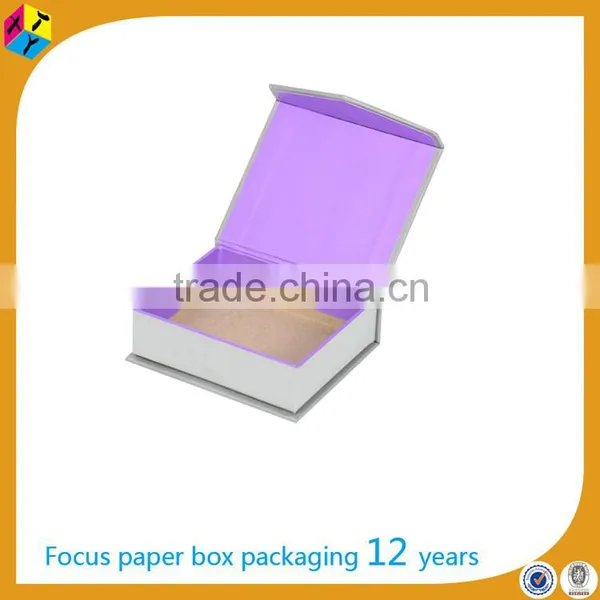 Custom Make Paper Magnetic Jewelry Box photo-5