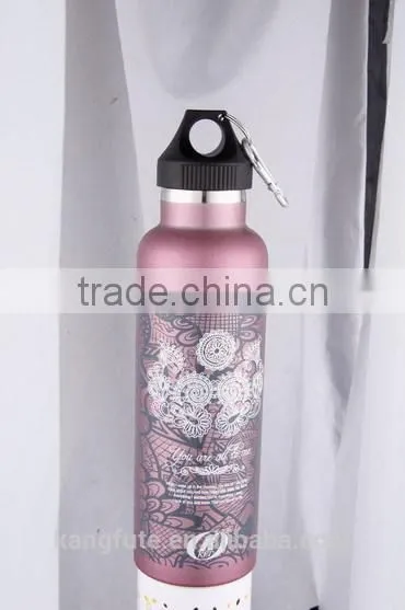 Vaccum Thermo Flask With Silk Printing photo-4