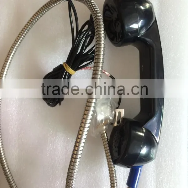 3.5 Jeck Telephone Handset Jack T6 Intercom Phone Auto Dia Emergency Telephone Armoured Cord Line photo-2