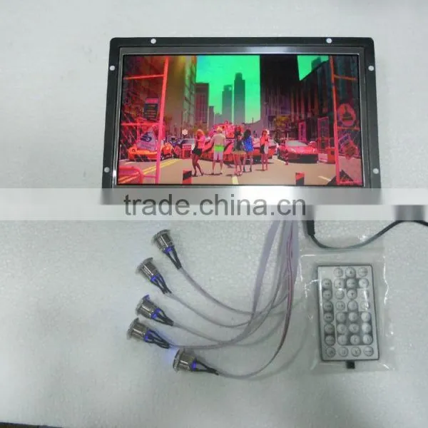 15.6" Inch Open Frame LED Totem TV photo-4