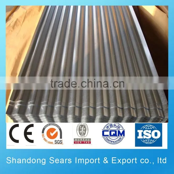 Lowes Cheap Metal Corrugated Steel Roofing Sheet photo-5