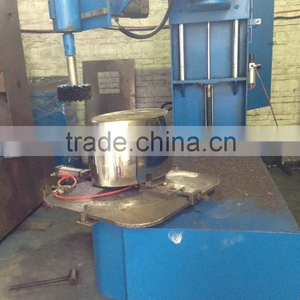 Stainless Steel Sink Polishing Machine for the Inner Side photo-3