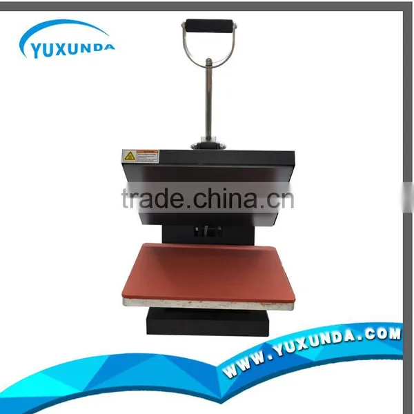 Famous Manufacturer Yuxunda Supply Clothing Dye Sublimation Heat Press Machine 15*15 photo-2