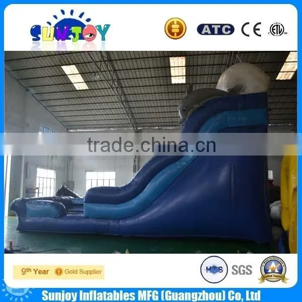 2016 Sunjoy China Factory Price Commercial Giant Inflatable Water Slides photo-4