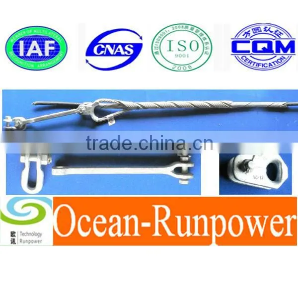 Optical Fiber Dead End Set for Large Span ADSS