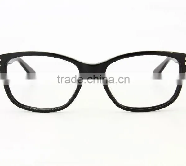 Black Classic Reading Glasses,european Style Eyeglass Frames photo-2