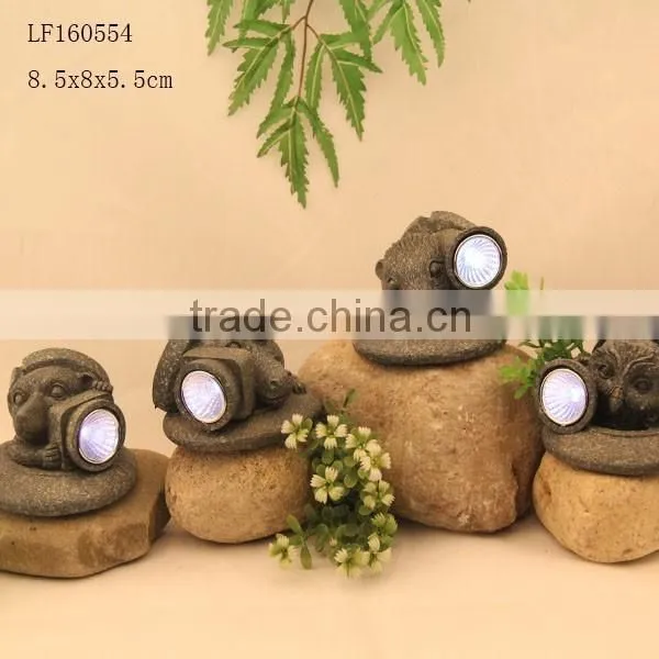 Solar Light Small Animal Figurines photo-5
