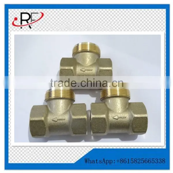 China Wholesale Brass Long Hexflange Cap Nut photo-2