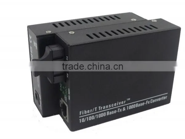 Fast Transmission Rate Fiber Optic Transceiver 1000m Ethernet RJ45 Fiber Optic Media Converter With Best Price photo-3