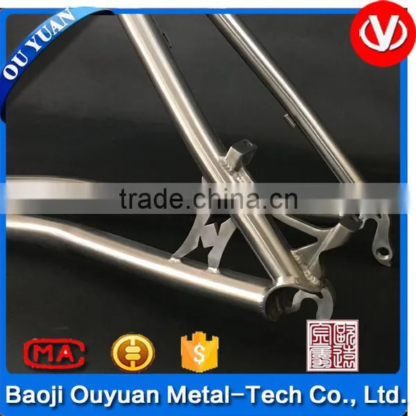 Full Suspens Titanium Mountain Bike Frame photo-4
